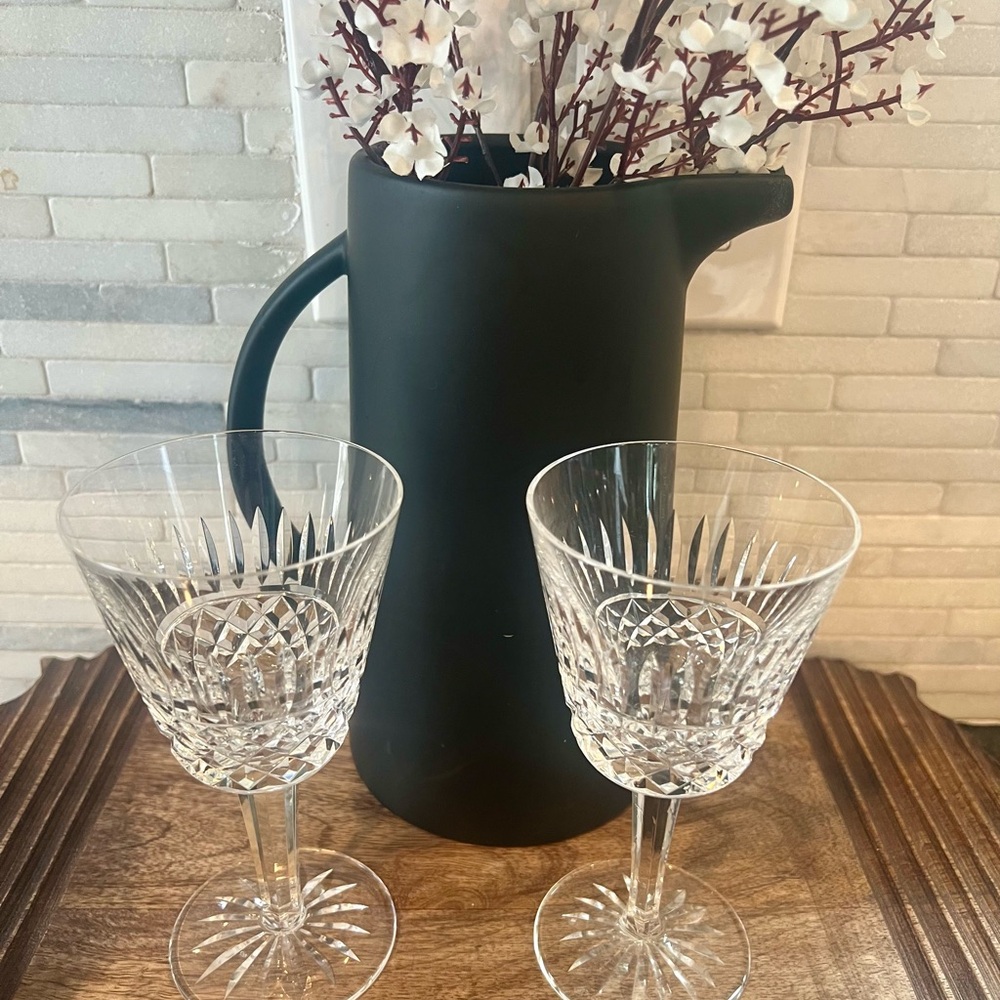 Waterford Set of 2 Small Stem Goblets